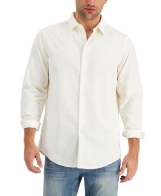 Alfani Men's Long-Sleeve Shirt, Created ...